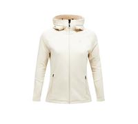 Peak Performance - Forros polares mujer - W Rider Essentials Zip Hood Sand Fog para Mujer - Talla M - Caqui Caqui M