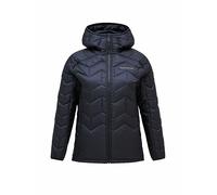 PEAK PERFORMANCE Chaqueta de tiempo libre para mujer Elevate Liner Hoodie negro | XS