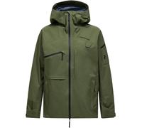 Peak Performance - Chaquetas de esquí - M Alpine Gore-Tex 3L Jacket Pine Needle - Talla L - Verde Verde L