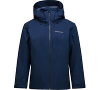 Peak Performance - Chaquetas de esquí - M Maroon 2L Insulated Jacket Blue Shadow - Talla S - Azul marino Azul marino S