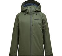 Peak Performance - Chaquetas de esquí - M Maroon 2L Insulated Jacket Pine Needle - Talla M - Verde Verde M