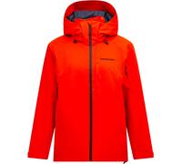 Peak Performance - Chaquetas de esquí - M Maroon 2L Insulated Jacket Solar Burst - Talla L - Rojo Rojo L