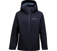 Peak Performance - Chaquetas de esquí - M Maroon Insulated Jacket Black - Talla L - Negro Negro L