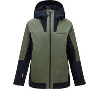 Peak Performance - Chaquetas de esquí - M Rider Tech 2L Insulated Shell Jacket Pine Needle Black - Talla S - Verde Verde S
