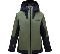 Peak Performance - Chaquetas de esquí - M Rider Tech 2L Insulated Shell Jacket Pine Needle Black - Talla XL - Verde Verde XL