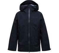 Peak Performance - Chaquetas de esquí - M Vislight Gore-Tex C-Knit 3L Shell Jacket Black - Talla S - Negro Negro S