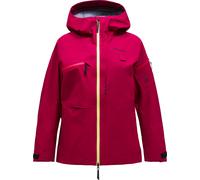 Peak Performance - Chaquetas de esquí mujer - W Alpine Gore-Tex 3L Jacket Vertical Zenit para Mujer - Talla S - Burdeos Burdeos S