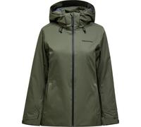 Peak Performance - Chaquetas de esquí mujer - W Anima 2L Insulated Jacket Pine Needle para Mujer - Talla S - Caqui Caqui S