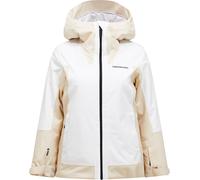 Peak Performance - Chaquetas de esquí mujer - W Rider Tech 2L Insulated Jacket Sand Fog Off White para Mujer - Talla S - Beige Beige S