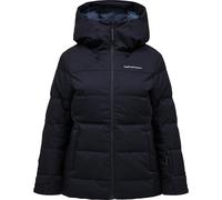 Peak Performance - Chaquetas de esquí mujer - W Shred Down Jacket Black - Talla S - Negro Negro S