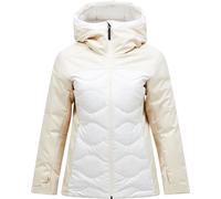 Peak Performance - Chaquetas de esquí mujer - W Silverchute Helium Down Jacket Sand Fog Off White para Mujer - Talla M - Blanco Blanco M
