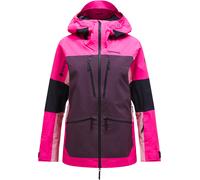 Peak Performance - Chaquetas de esquí mujer - W Vertical Gore-Tex Pro Jkt Beetroot Purple Mystic Purple Bitte para Mujer - Talla S - Rosa Rosa S
