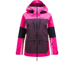 Peak Performance - Chaquetas de esquí mujer - W Vertical Gore-Tex Pro Jkt Beetroot Purple Mystic Purple Bitte para Mujer - Talla S - Rosa Rosa S