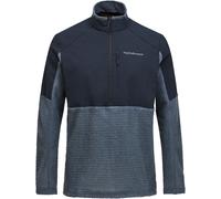 Peak Performance - Forros polares - M Freelight Alpha Half Zip Mountain Mist - Talla M - Azul Azul M