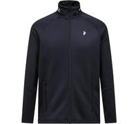 Peak Performance - Forros polares - M Rider Essentials Zip Jacket Black - Talla L - Negro Negro L