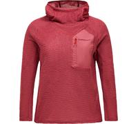 Peak Performance - Forros polares mujer - W Freelight Alpha Hood Wild Rouge para Mujer de Lana - Talla M - Rojo Rojo M