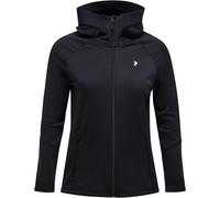 Peak Performance - Forros polares mujer - W Rider Essentials Zip Hood Black para Mujer - Talla S - Negro Negro S