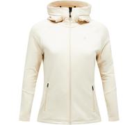 Peak Performance - Forros polares mujer - W Rider Essentials Zip Hood Sand Fog para Mujer - Talla M - Caqui Caqui M