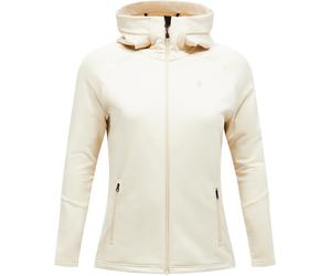 Peak Performance - Forros polares mujer - W Rider Essentials Zip Hood Sand Fog para Mujer - Talla M - Caqui Caqui M