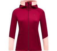 Peak Performance - Forros polares mujer - W Rider Essentials Zip Hood Vertical Zenit para Mujer - Talla M - Burdeos Burdeos M