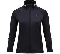 Peak Performance - Forros polares mujer - W Rider Essentials Zip Jacket Black para Mujer - Talla L - Negro Negro L
