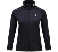 Peak Performance - Forros polares mujer - W Rider Essentials Zip Jacket Black para Mujer - Talla M - Negro Negro M