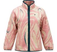 Peak Performance - Marcas - W Graphic Pile Jacket Topo Swirl para Mujer - Talla M - Rosa Rosa M