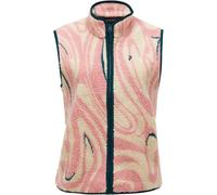 PEAK PERFORMANCE Graphic Pile Vest W - Mujer - Beige / Rosa - talla L- modelo 2026