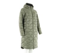 Peak Performance Helium Down Coat Mujer Abrigo L Verde oliva oscuro