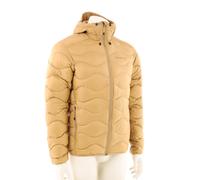 Peak Performance Helium Down Hood Caballeros Chaqueta para exteriores L Beige