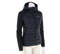Peak Performance Helium Down Hybrid Hood Mujer Chaqueta para exteriores XL Negro