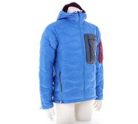 Peak Performance Helium Utility Down Hood Caballeros Chaqueta para exteriores L Azul