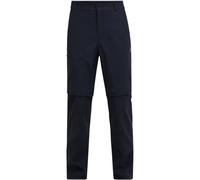 Peak Performance - Ropa de senderismo - M Iconiq Zip Off Pants Black de Softshell - Talla L - Negro Negro L