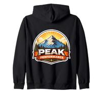 Peak Performance - Juego de Palabras para Escalar montañas, Senderismo Sudadera con Capucha