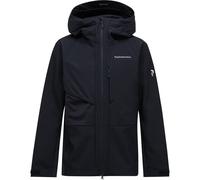 Peak Performance - Ropa para esquí de travesía - M Ascent Softshell Jacket Black de Softshell - Talla XL - Negro Negro XL