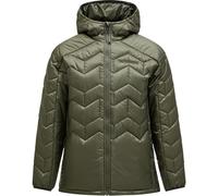 PEAK PERFORMANCE Chaqueta de tiempo libre Elevate para hombre oliva | L