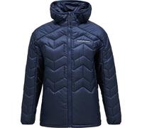 Peak Performance - Plumíferos esquí - M Elevate Liner Hood Blue Shadow - Talla M - Azul Azul M
