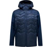 Peak Performance - Plumíferos esquí - M Elevate Liner Hybrid Hood Jacket Blue Shadow - Talla L - Azul marino Azul marino L