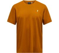 PEAK PERFORMANCE M Explore Graphic Tee - Hombre - Marrón / Narnaja - talla S- modelo 2026