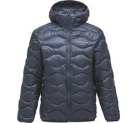 PEAK PERFORMANCE M Helium Down Hood Jacket - Hombre - Azul - talla M- modelo 2026