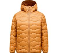 PEAK PERFORMANCE M Helium Down Hood Jacket - Hombre - Narnaja - talla S- modelo 2026
