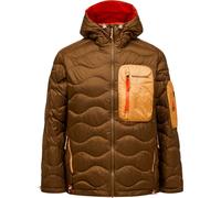 PEAK PERFORMANCE M Helium Utility Down Hood - Hombre - Marrón - talla S- modelo 2026
