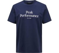 PEAK PERFORMANCE M Original Tee Blue - Hombre - Azul - talla L- modelo 2025