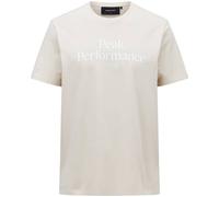 PEAK PERFORMANCE M Original Tee - Hombre - Beige - talla L- modelo 2025