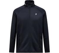 Peak Performance - Forros polares - M Rider Essentials Zip Jacket Black - Talla XL - Negro Negro XL