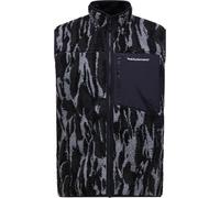 Peak Performance - Marcas - M Graphic Pile Vest Winter Shard de Lana - Talla L - Negro Negro L