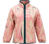 Peak Performance - Marcas - W Graphic Pile Jacket Topo Swirl para Mujer - Talla L - Rosa Rosa L