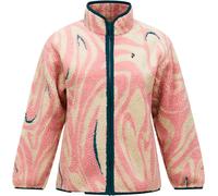 Peak Performance - Marcas - W Graphic Pile Jacket Topo Swirl para Mujer - Talla S - Rosa Rosa S