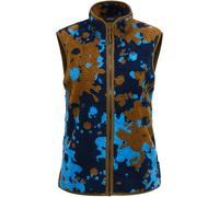 Peak Performance - Marcas - W Graphic Pile Vest Frosty Haze para Mujer - Talla L - Azul Azul L