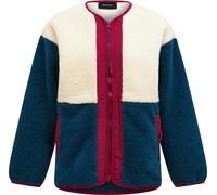 Peak Performance - Marcas - W Heavy Pile Oversized Cardigan Sand Fog Mountain lake para Mujer - Talla M - Azul Azul M